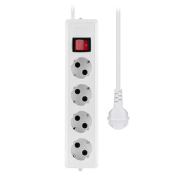 پریز سیار برق گرین لاین کد GLS164-E طول کابل 2 متر