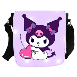 کیف رودوشی دخترانه طرح Kuromi کد 485