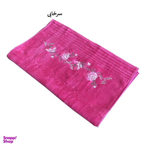 حوله دستی ماندگار مدل GOL14 سایز 40×75 سانتی متر