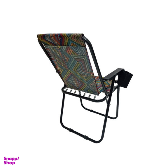 میز و صندلی تاشو سفری مدل سرخ پوستی بسته 3 عددی