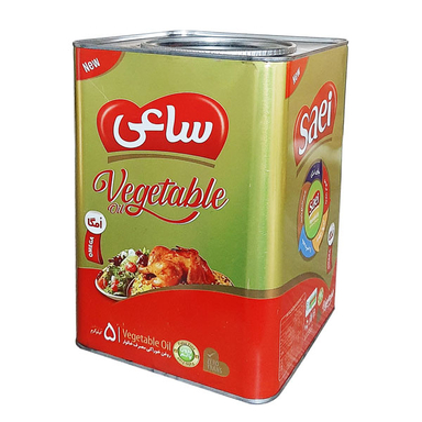 روغن پخت و پز و سرخ کردنی ساعی وزن 5 کیلوگرم