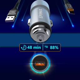 شارژر فندکی فست شارژ اپیمکس مدل EU-48