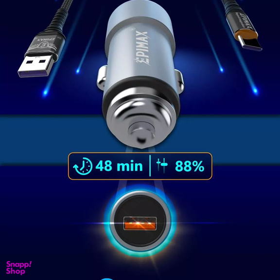 شارژر فندکی فست شارژ اپیمکس مدل EU-48