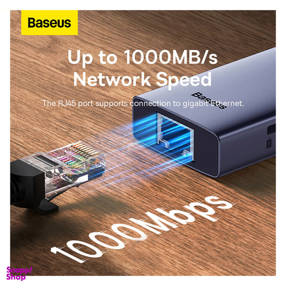 هاب 4 پورت USB-C بیسوس مدل B0005280A813