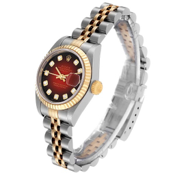 ساعت عقربه ای زنانه طرح رولکس مدل Datejust کد 000020