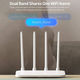 روتر بی‌ سیم شیائومی مدل 4A Gigabit