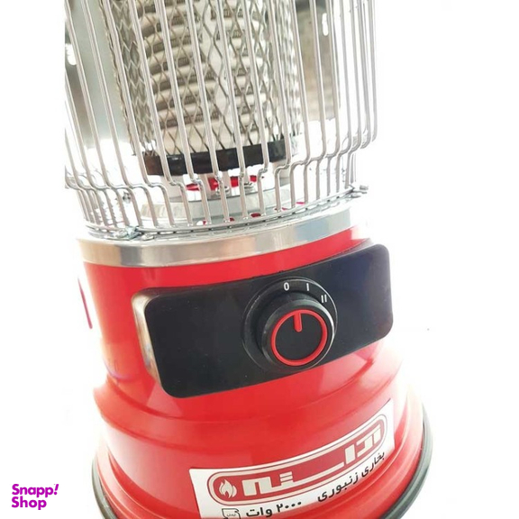 بخاری برقی زنبوری آراسته مدل REHA2200