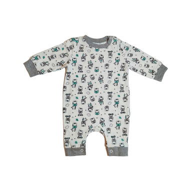 بادی آستین بلند نوزادی کد 4150