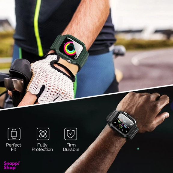 بند ساعت هوشمند آهااستایل مدل WA07 مناسب اپل واچ 42/44 میلی متر