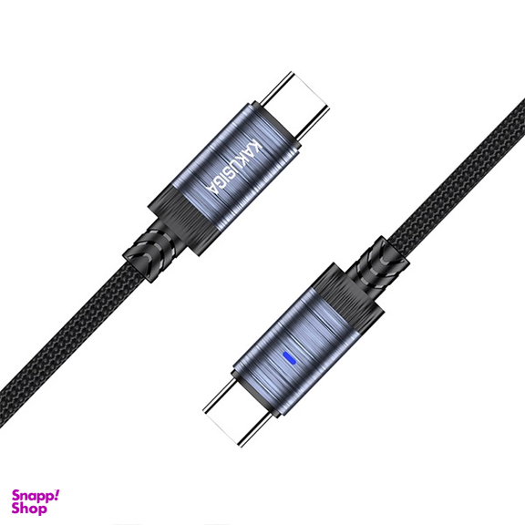 کابل شارژ Type-C کاکوسیگا مدل KSC-972 طول 1.2 متر