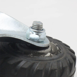 چرخ کفی دار گوریلا مدل کد YP-SABET-VARAGHI-100MM