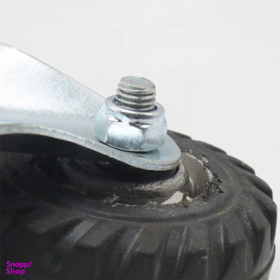 چرخ کفی دار گوریلا مدل کد YP-SABET-VARAGHI-100MM