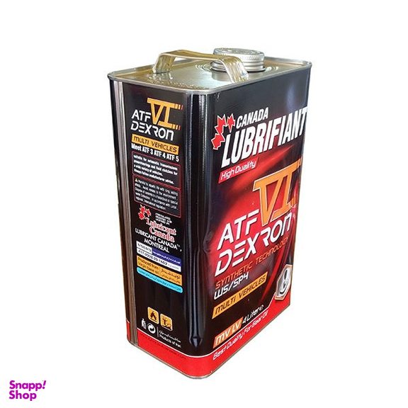 روغن گیربکس اتوماتیک لوبریفنت کانادا مدل ATF-VI حجم 4 لیتر