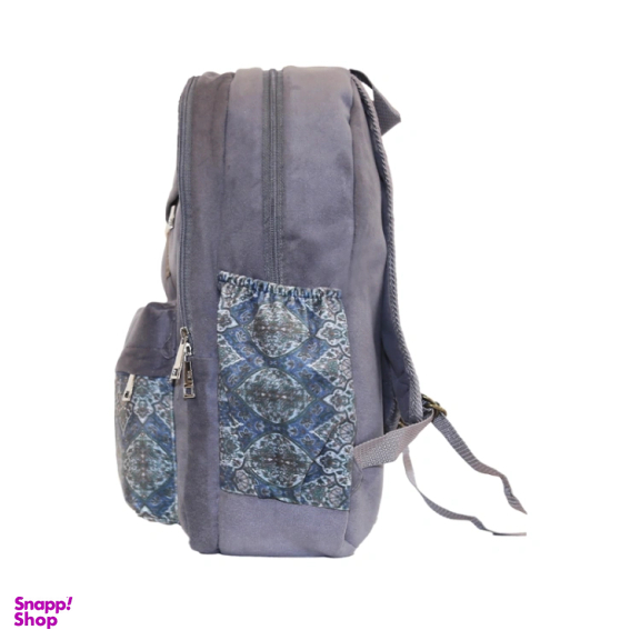 کوله پشتی یوتاب مدل سه زیپ طرح سنتی کد 10024000G