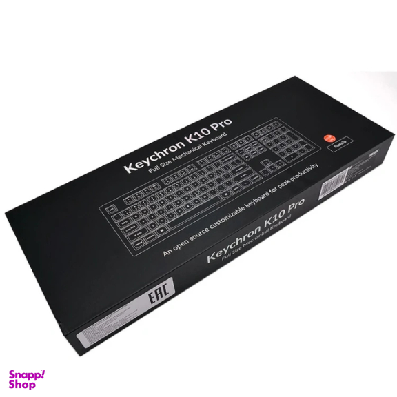 کیبورد مخصوص بازی کیکرون مدل K10 Pro RGB Russian Version