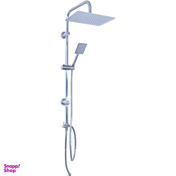 شیر حمام اندیکا مدل Chelrood به همراه علم دوش استیل کد 30