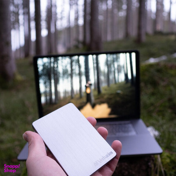 هارد دیسک اکسترنال ورباتیم مدل ALU SLIM ظرفیت 2 ترابایت