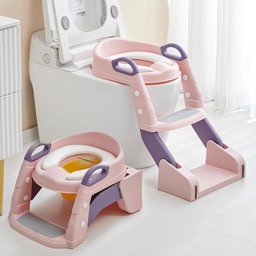 رابط توالت ایرانی و فرنگی پله دار 3 کاره مدل 301