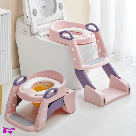 رابط توالت ایرانی و فرنگی پله دار 3 کاره مدل 301