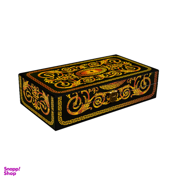 جعبه ساعت 12 خانه طرح پتینه کد TW-2486