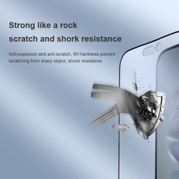 محافظ صفحه نمایش نیلکین مدل FogMirror glass مناسب Apple iPhone 14 Pro Max