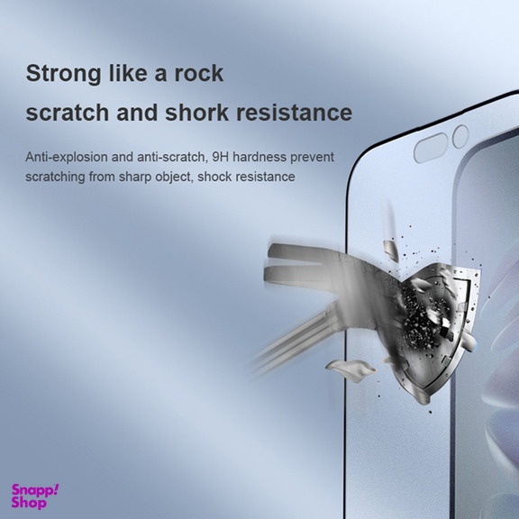 محافظ صفحه نمایش نیلکین مدل FogMirror glass مناسب Apple iPhone 14 Pro Max