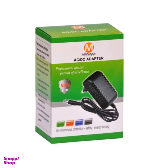 آداپتور دیواری مدیا نور مدل MD0920