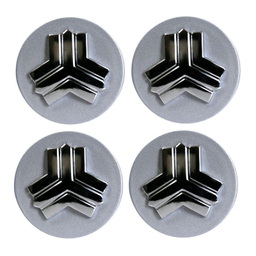 در پوش وسط رینگ خودرو چیکال مدل M-7 مناسب کوییک بسته 4 عددی