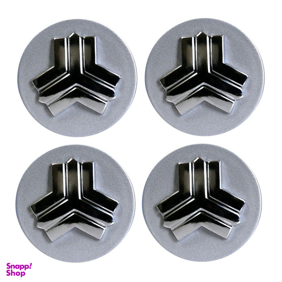 در پوش وسط رینگ خودرو چیکال مدل M-7 مناسب کوییک بسته 4 عددی