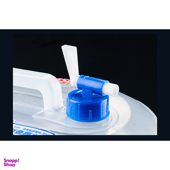 دبه آب تاشو نیچرهایک مدل PE Folding Bucket کد S002-T ظرفیت 10 لیتر