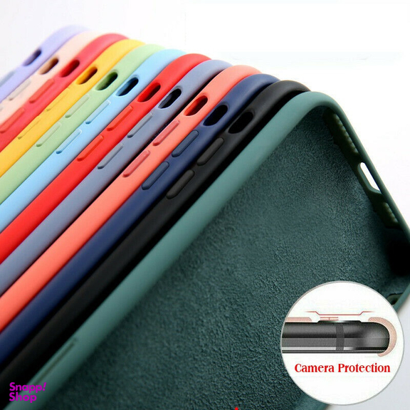 کاور سیلیکونی گوشی موبایل مناسب شیائومی Poco X3 / X3 NFC / X3 Pro به همراه محافظ صفحه نمایش SuperD