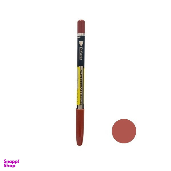 مداد لب دفکتو مدل W02 شماره 2