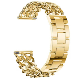 بند ساعت هوشمند مدل کارتیه مناسب Galaxy watch4 44/40mm