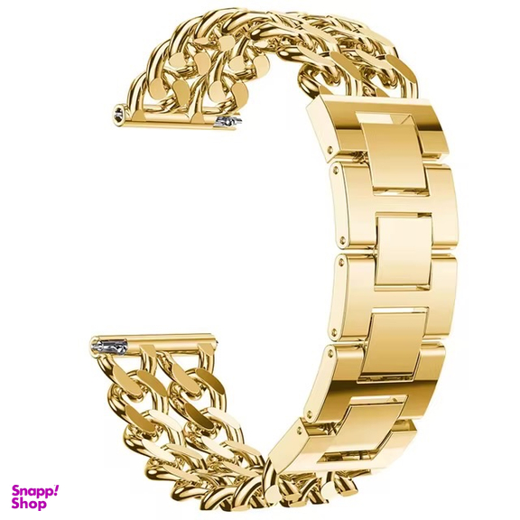 بند ساعت هوشمند مدل کارتیه مناسب Galaxy watch4 44/40mm