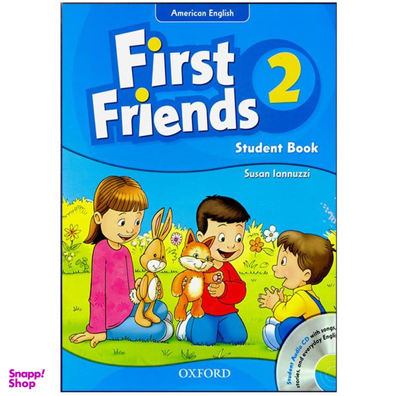 کتاب American First Friends 2nd 2 اثر Susan lannuzzi انتشارات هدف نوین