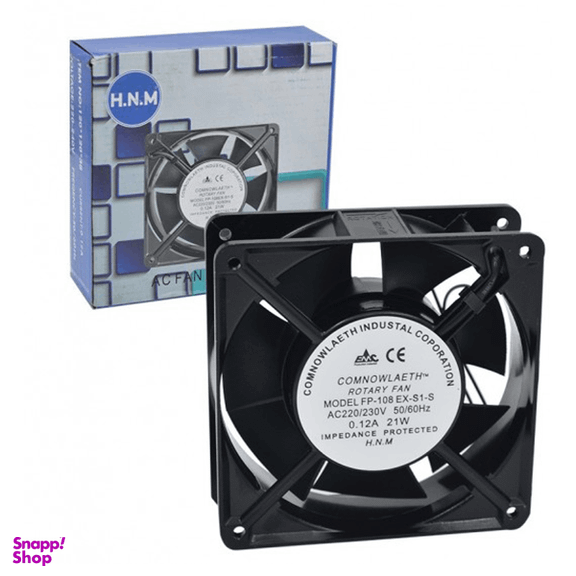 فن فلزی هواکش مدل H.N.M 12x12 کد 012