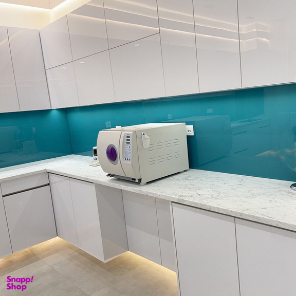 دیوارپوش عکسنگ مدل شیشه ای کد BK-6060 بسته 2 عددی