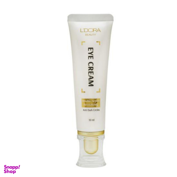 کرم دور چشم لدورا کد 220 حجم 30 میلی لیتر