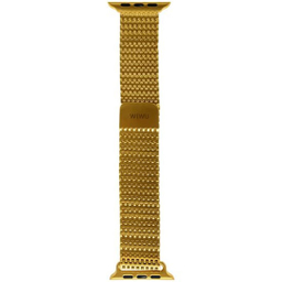 بند فلزی اپل واچ ویوو مدل Stainless steel Wi-WB002 مناسب اپل واچ 38، 40 و 41 سایز میلی‌ متر