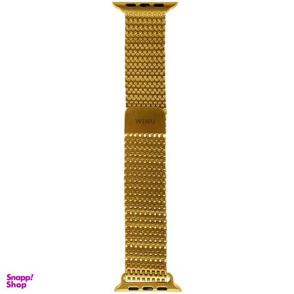 بند فلزی اپل واچ ویوو مدل Stainless steel Wi-WB002 مناسب اپل واچ 38، 40 و 41 سایز میلی‌ متر