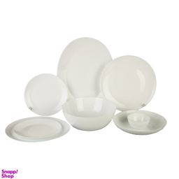 سرویس غذاخوری 26 پارچه پاریز اوپال مدل گرد