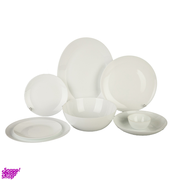 سرویس غذاخوری 26 پارچه پاریز اوپال مدل گرد