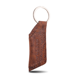 جاکلیدی مردانه چرم یلسان مدل دیمن کد SH-160-GHV