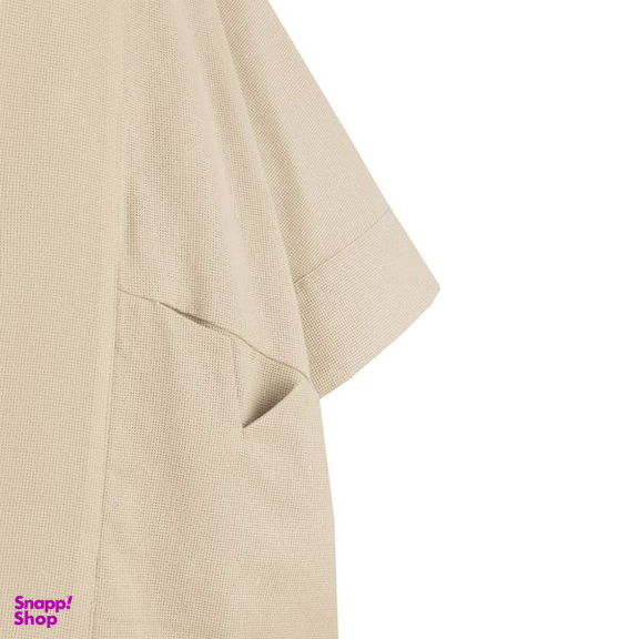 مانتو زنانه سرژه مدل 216611 رنگ کرم