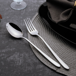 سرویس قاشق و چنگال 240 پارچه کابان مدل Douna-85