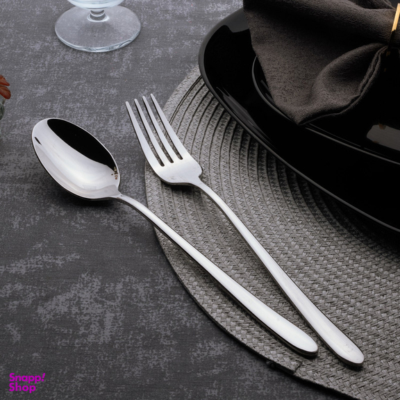 سرویس قاشق و چنگال 240 پارچه کابان مدل Douna-85