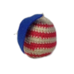 عروسک بافتنی مدل تخم مرغ هفت سین