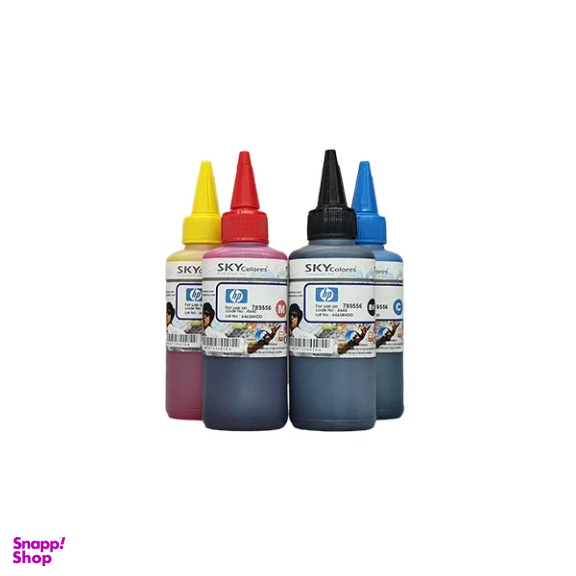جوهر اسکای کالر مدل HP100 حجم 100 میلی لیتر مجموعه 4 عددی