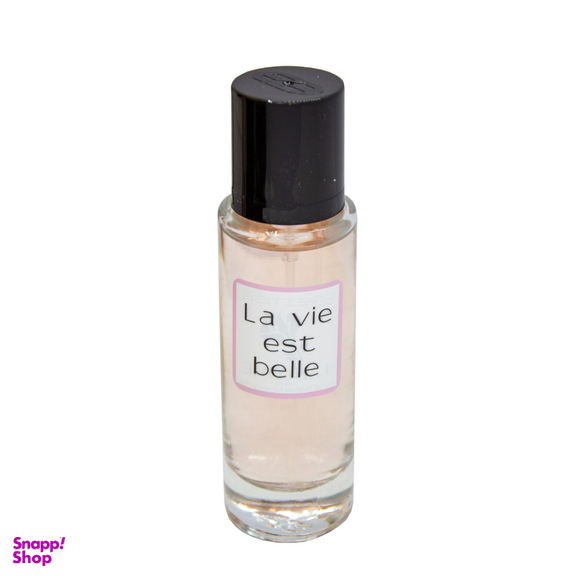 عطر جیبی زنانه نیو پرستیژ کالر مدل La Vie Est Belle حجم 35 میلی لیتر