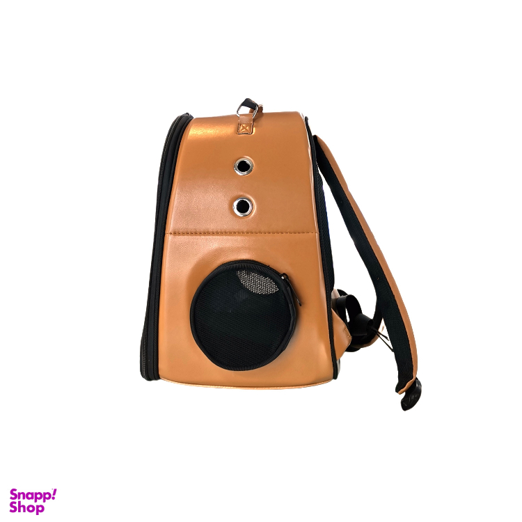 کوله پشتی حمل سگ و گربه لیلی پت مدل لاکچری گوش دار کد 0074